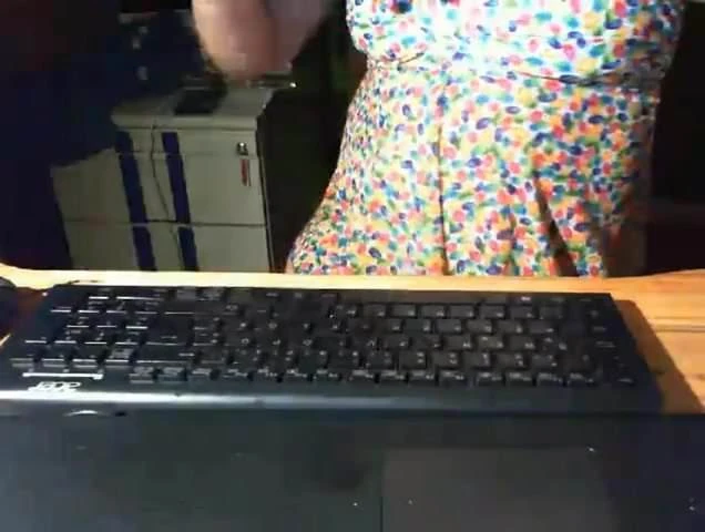 Black Mamba webcam dildo part 2