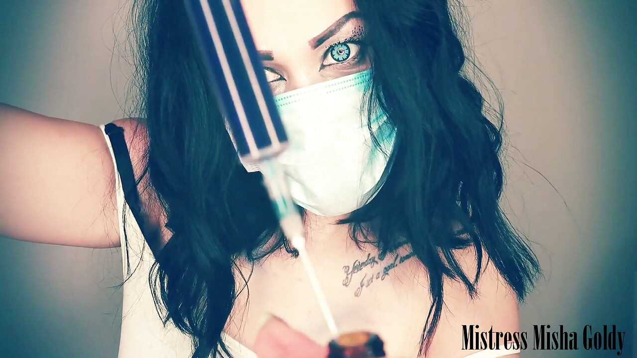Psycho injecting inside of your int0xicated dick, anus and mouth acid and cumming while you scalding