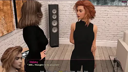 Haley Story # 5 - johannes versuchte, mit Haleys muschi zu spielen