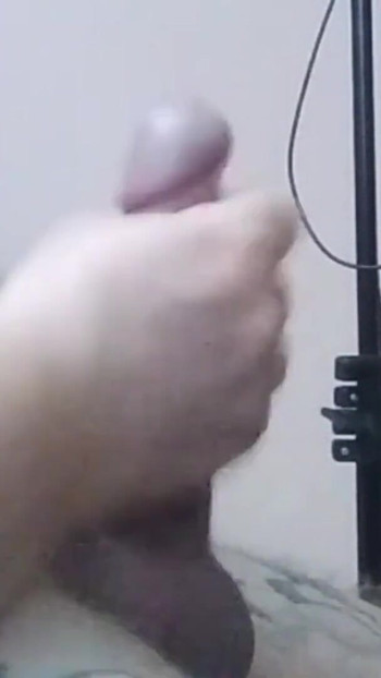 Epic moment from "caught me jerking off and helped me cum #3"