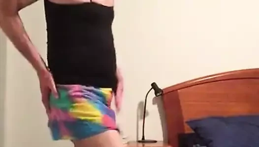 Feeling like a sissy tonight