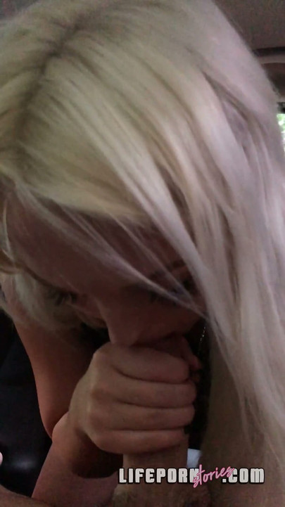 Life Porn Stories 4 - Part 4 Hard Cock Ride - Bouncing Blonde Goes All Out!