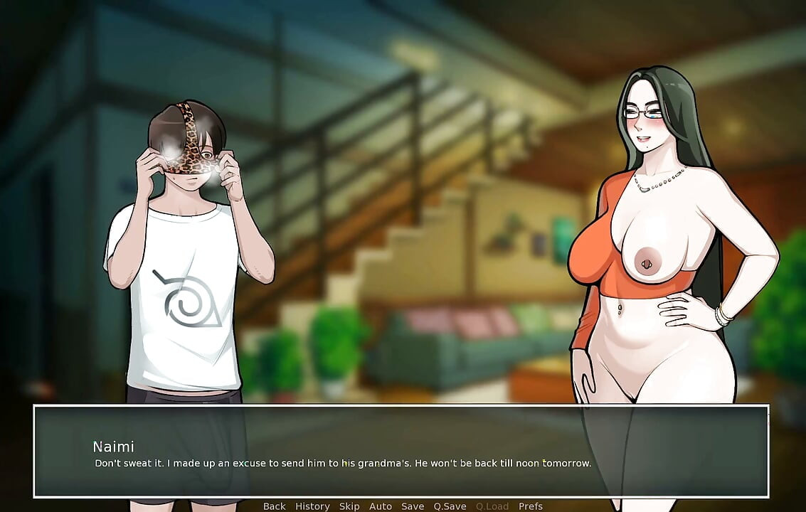Complete Gameplay - Konoha MILFs, Part 9