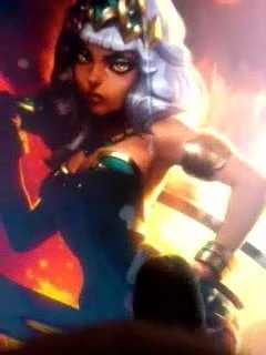 Qiyana League Of Legends cum tribute