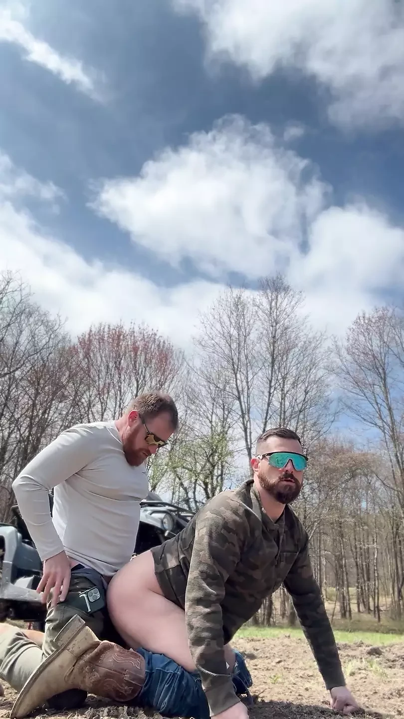 Redd uses Sonn four wheeling in the mountains.