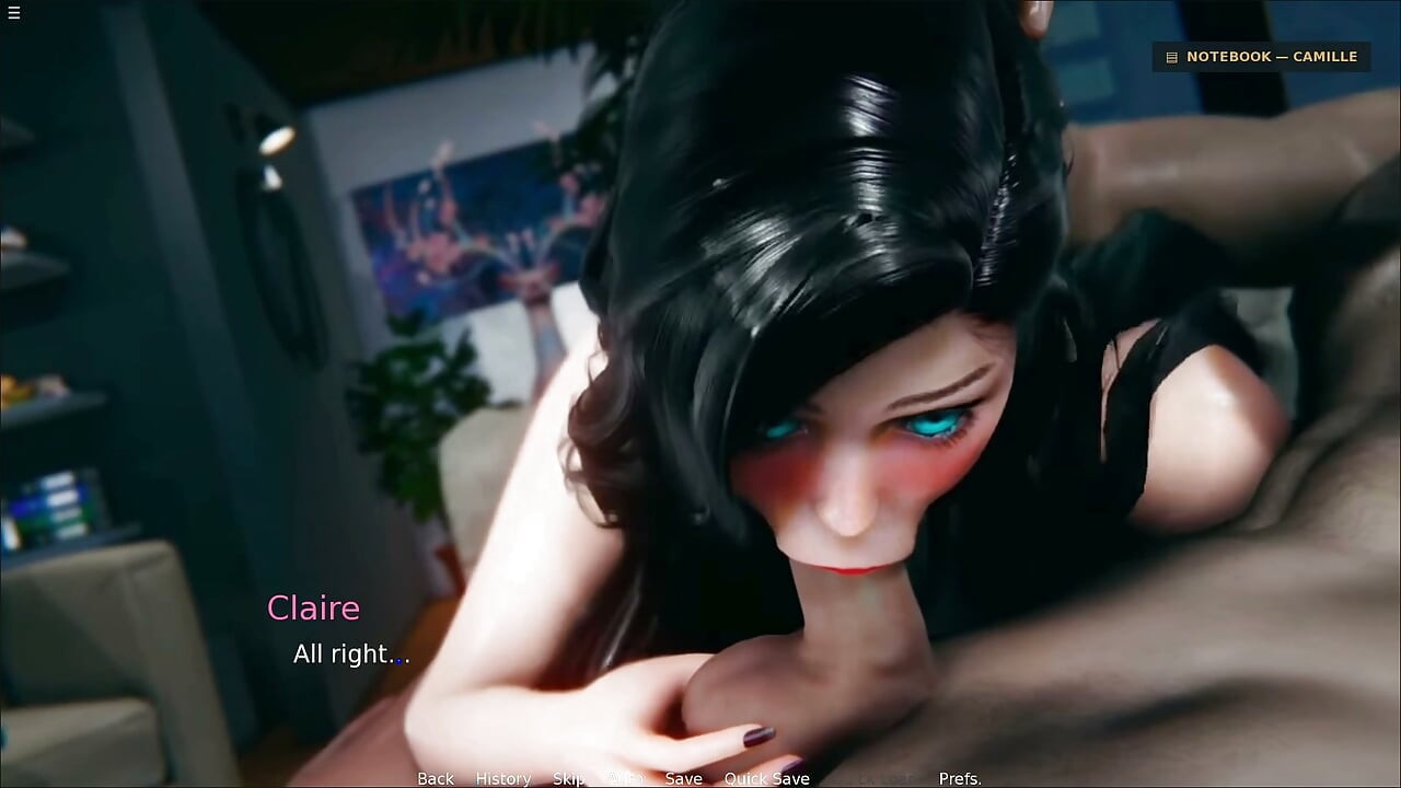 Secretary Girl Sucking Boss Huge Cock While He Talking To His Wife On Phone