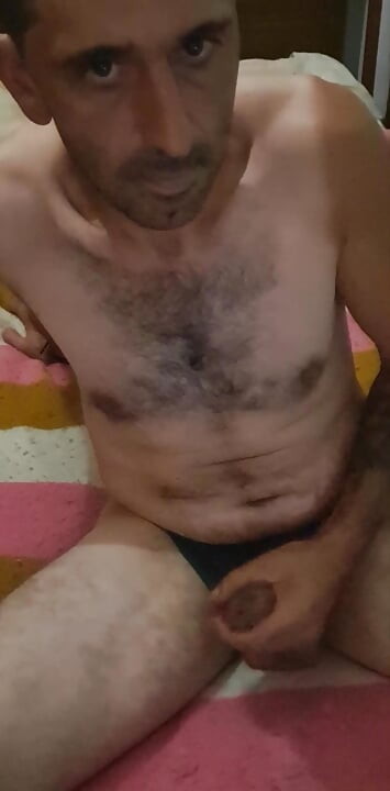Guy in have masturbating