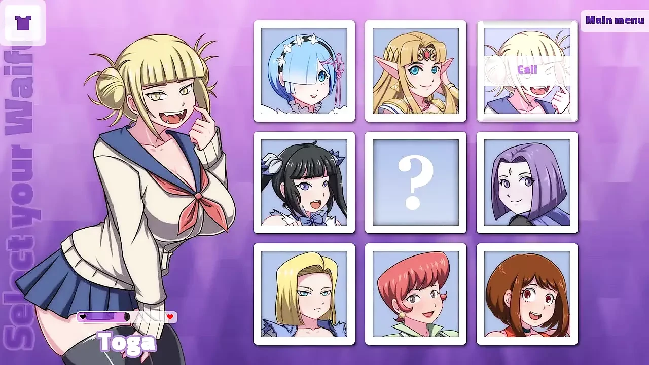 Waifuhub - Μέρος 11 - Himiko Toga Sex Συνέντευξη My Hero Academia από Loveskysanhentai