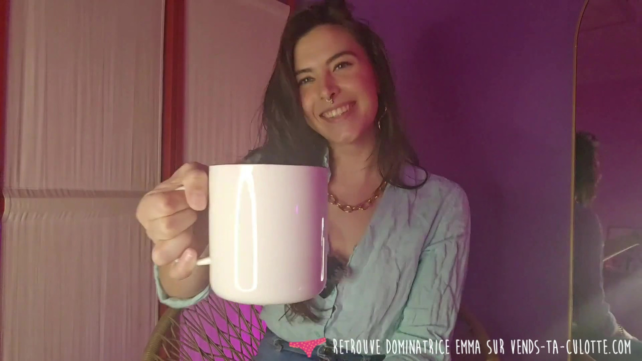 Vends-ta-culottes - 你遇到了你的新邻居，他是一个想要被干的大淫娃