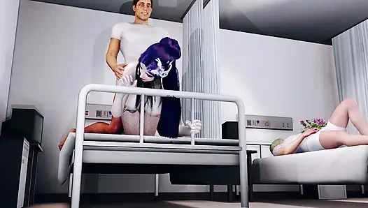 3 boyutlu büyük memeli sürtük çıplak mükemmel vücudunu yabancıyla aldatıyor