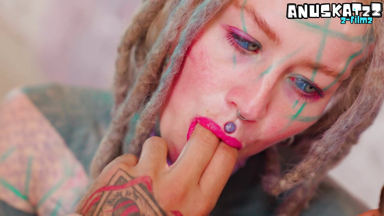 Inked Bad Girl Destroyed by Huge Black Cock Anal Pounding, Ass to Mouth, Throat Fucked Raw, Cum Facial
