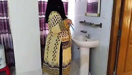 Tante pakistan dientot sama tetangganya yang lagi sange sebelum pergi ketemu sama mantan pacarnya