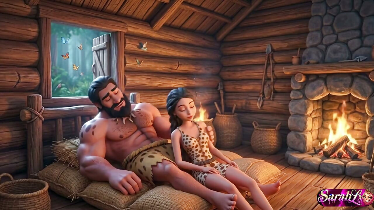 Savršen spoj - Deo 6 Džungla romansa AI animacija ASMR