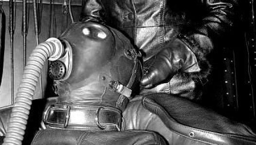 The Leather Domina - Leather Fetish - Total Leather Bondage