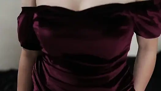 Bevor sie zur hochzeit geht, masturbieren sie zuerst, Indonesiens vollbusiger arsch geht viral