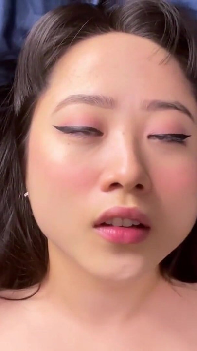 POV Asian Babe has Intense Beautiful Agony Orgasm -ASMR | Clip 2