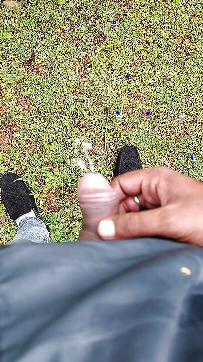 Outdoor Masturbation