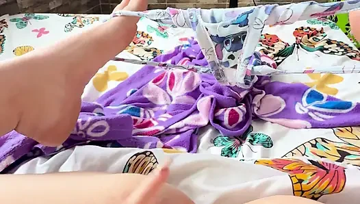 Papa, komm mit mir. Ich bin allein.