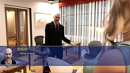 Die büro-ehefrau # 15: Simon hat fotos von Stacys arsch gemacht