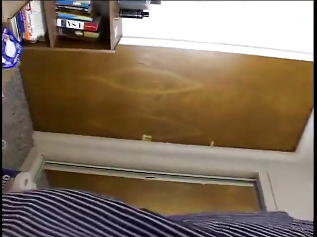 Casting latina teen swallowing cum after blowing dick