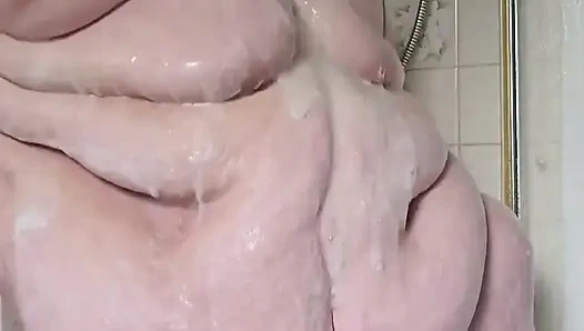 SSBBW Goddess Sensual Shower Part 2