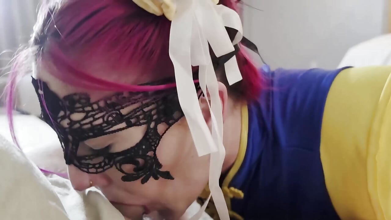 Varm kone Cosplay Chun Li