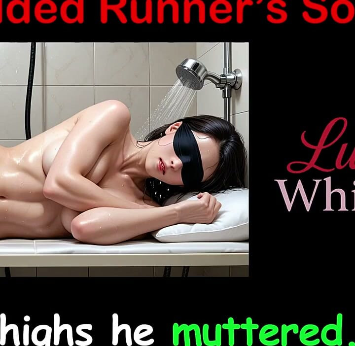 Blindfolded Runner's Soft Thighs - English Sex Story