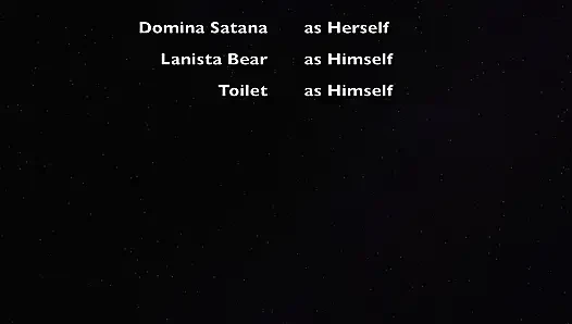Teil 3 Toiletten, erstetine in session mit Domina satana und Lanista Bear