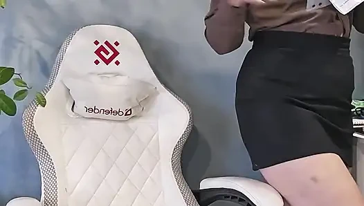 In Panties, All the Juices in Panties! Masturbation.