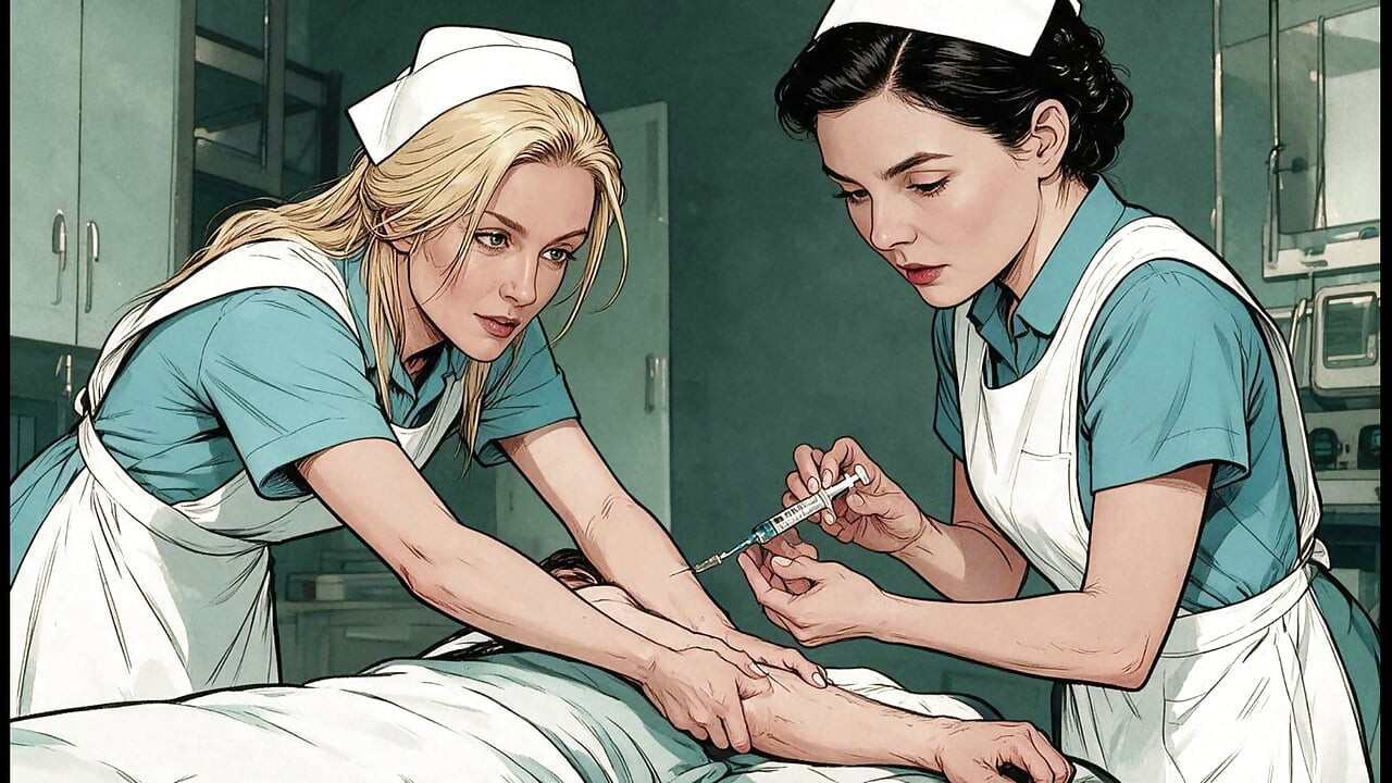 The Nurses - Zuzka and Marika