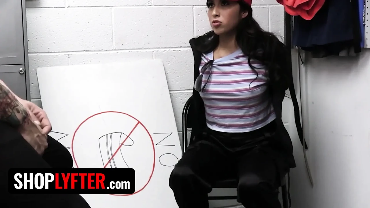 Shoplyfter - Bold Babe Let Security Officer Fuck Her to Amend for All Her Wrong Doings