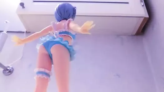 Re Zero Rem Ram porn video – Rem Re:Zero ( Figure Bukkake SOF )