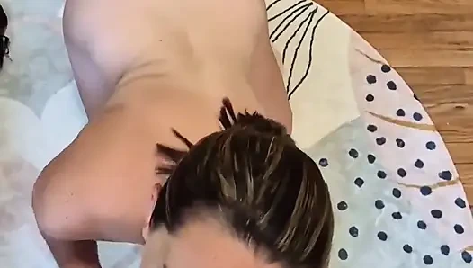 Dirty Wife Masturbates and Receives a Huge Facial