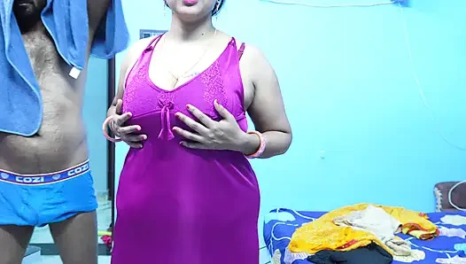 Naukrani Ne Malik ko bola gaji badhao to Malik Ne naukrani ko choda