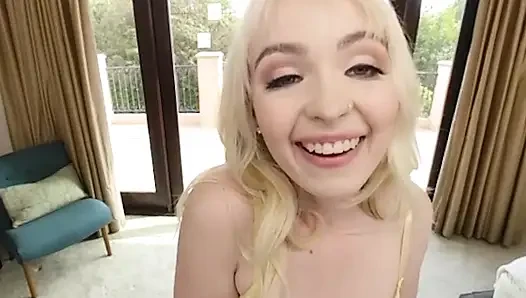 BaDoinkVR vor dem ausgehen, du musst deine eier leeren und Lilly bell ist mehr als bereit, zu helfen teil 1