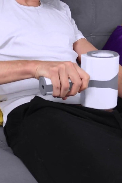 Powerful Cumshot of My Thick Cock Together by Player One From Bestvibe Makes Me Orgasm