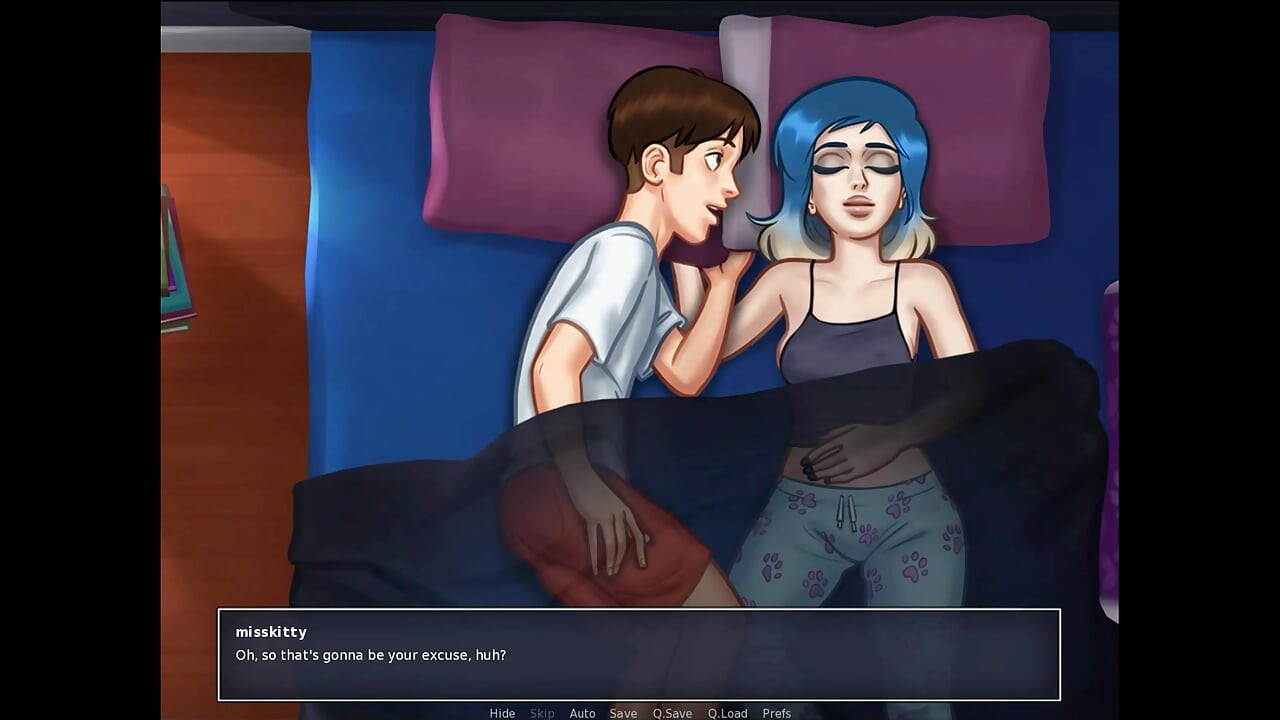 SUMMERTIME SAGA - PT 300 - Piring manis EVIE oleh Misskitty2k