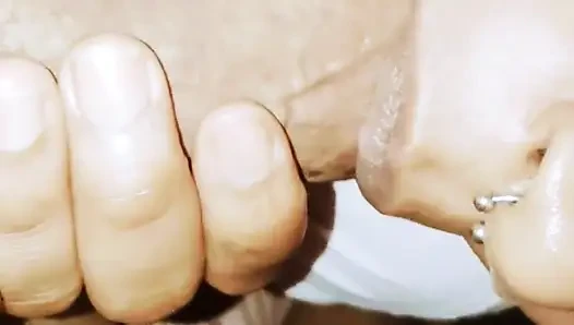 Kontol panjang lebih dalam tenggorokan!!