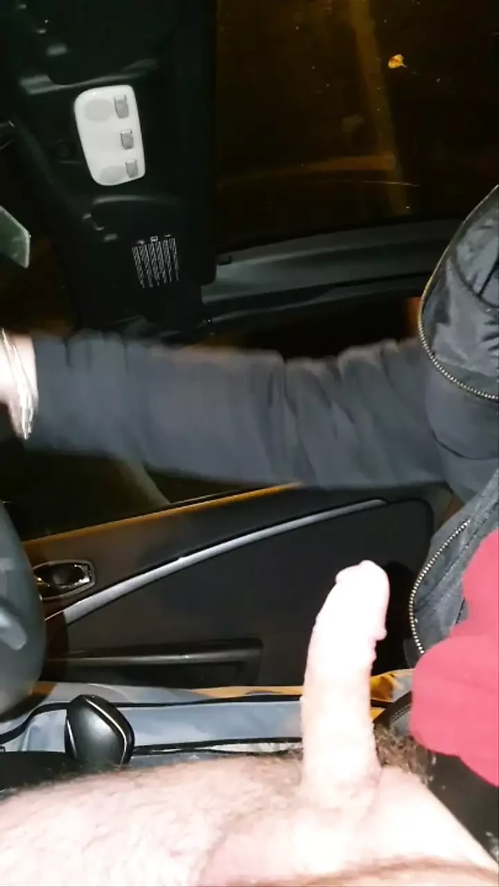 Noćna masturbacija u autu - 01