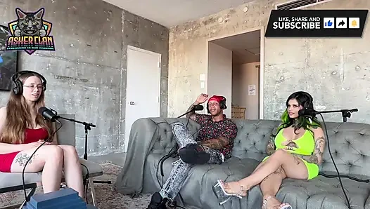 Milfcandy Podcast with Xwifekaren and Jackie Hoff, the MILFs and Trucifer Podcast Asherclantv