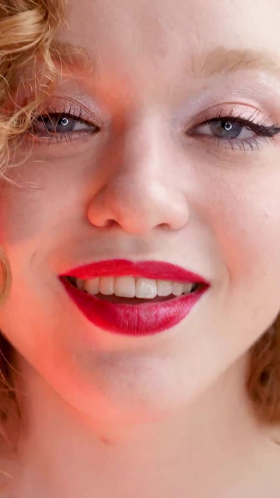 Lipstick and Spit Fetish and Whispering