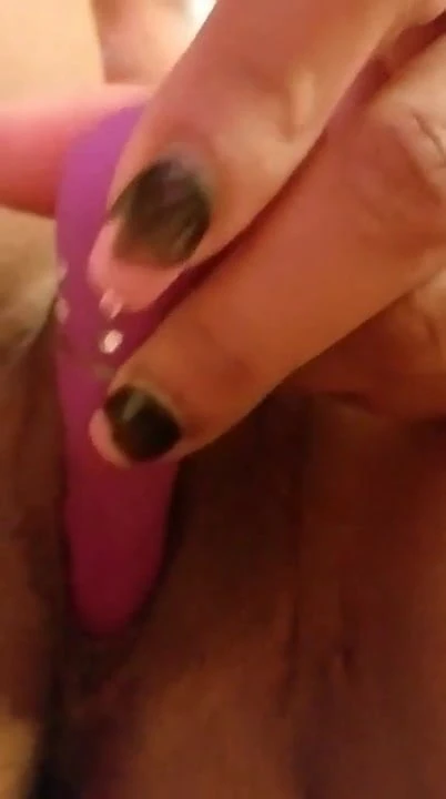 Chubby MILF masturbating