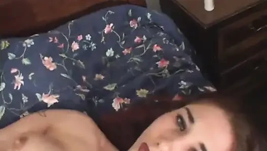 Sexy bodied honey gets tossed around