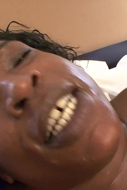 Naughty ebony SSBBW pounded hard by a big black cock
