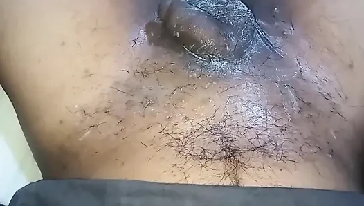 Shaving My Neighbor's Penis and Balls, in the Old Fashioned Way, His Shaved Cock Looked Very Delicious, and I Gave Him His First