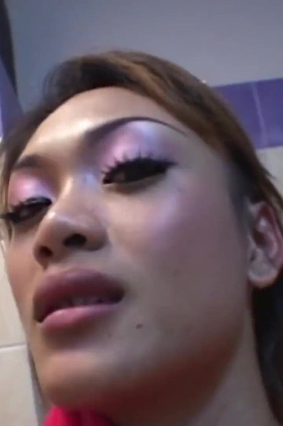 young ladyboy