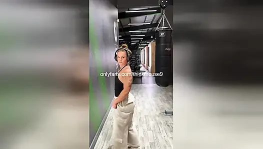 TikTok Live Oops: Teen Anal Wrecked by Huge Cock - Pussy Leaks Cum!