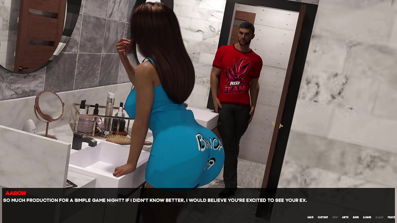 Bianca i Aaron su nezasiti bračni deo 1