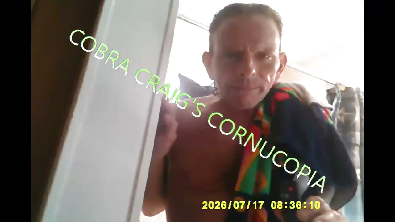 8-21-2026 2hr Shower Compilation Cobras Rubbin Strokin Jokin Bitching