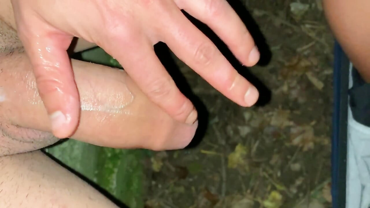Smegma Dirty Cock - Teen Jerks off and Use Own Cum for Cleaning Glans